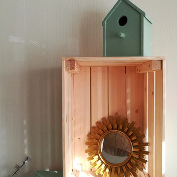 Aménagement d'un salon - Mini budget