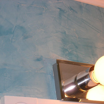 Venetian Plaster (Venetiano)- Seafoam (bathroom)