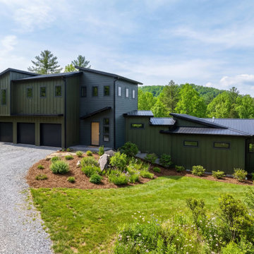 House on the Boulder