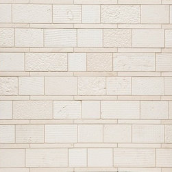 Shift Stripe Mosiac in Cream - Tile