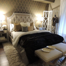 Hollywood Recency bedroom