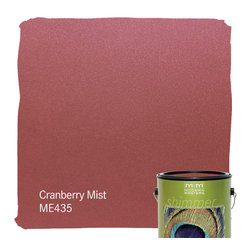 Modern Masters Cranberry Mist Metallic Paint - ME435 - Paint