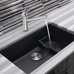 BLANCO PRECIS&trade; Cascade Super Single Bowl - Kitchen Sinks