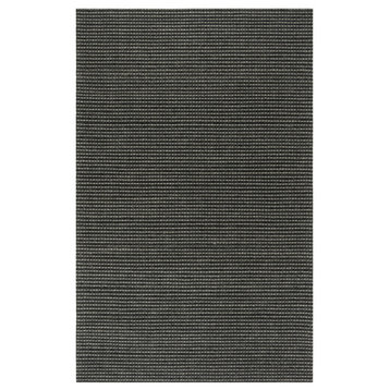 Safavieh Couture Natura Collection NAT801 Rug, Gray/Black, 5'x8'