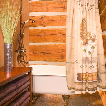 Cabin Chic - Rocky Mountain Homes