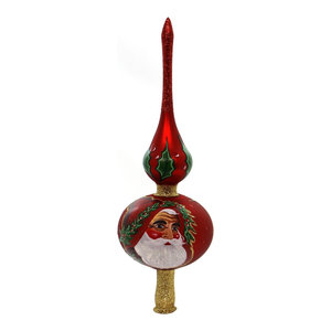 Radko Reflections From The Top 12/" Finial Tree Topper 1019446