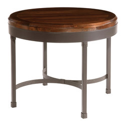 Cedarvale Cafe Table (36 inch) by Stone County Ironworks - Dining Tables