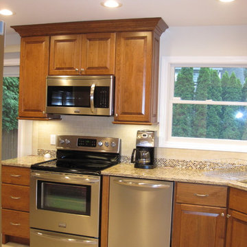 After photo Cherry Raised Panel