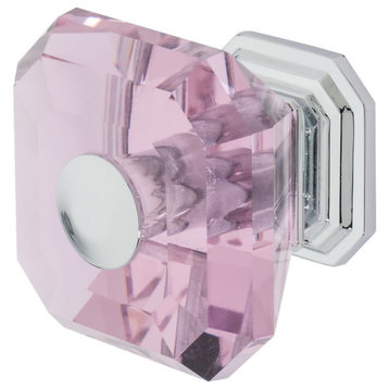 Wisdom Stone 4222 Clubhouse 1-5/16 Inch Geometric Cabinet Knob - Polished