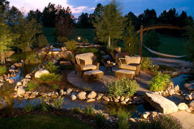 Design ideas for a traditional landscaping in Denver.