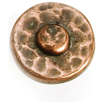 1 3/8" Nevada Knob - Antique Copper