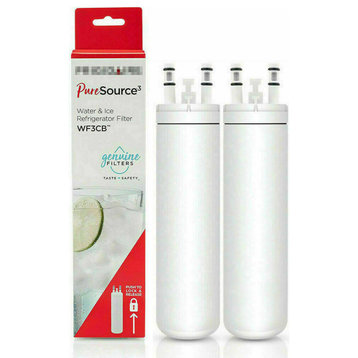 2 Pack Frigidaire WF3CB Pure Source 3 Refrigerator Water Filter for 46-9999