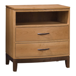 Stickley Carlton 2-Drawer Night Stand 7596 - Nightstands And Bedside Tables