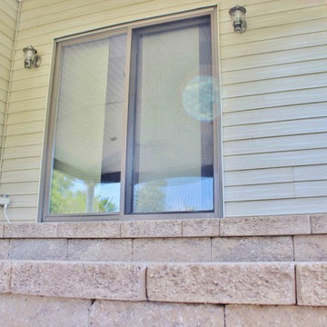 Pennington Patio w/ Overhang Roof