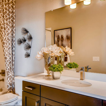 Aurora Snow HanStone Quartz Design