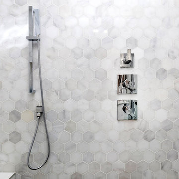 Dallas Contemporary Bathroom Remodeling