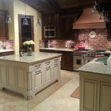 Amish Kitchen Cabinets - Kitchen in Katy