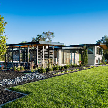 Mid-Century Exterior