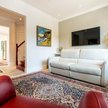 Small Westmount Home get a full gut renovation