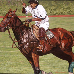 Polo Paintings on Canvas - Products