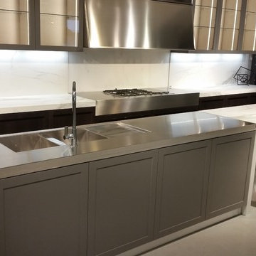 Scavolini Showroom - Estatuario Sintered Stone 12mm Honed