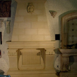 Fireplace surrounds and mantels - Indoor Fireplaces