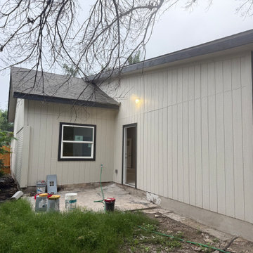 Full home remodel and reconstruction