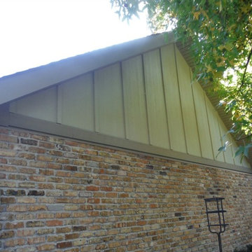 JH Stucco Panels | Sandstone Beige – Cedarmill | Chesterfield, MO. (63005)