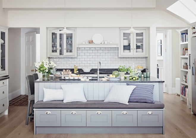 Contemporary Kitchen by John Lewis of Hungerford