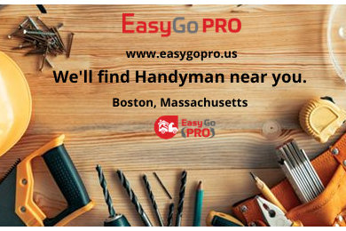 Handyman services near me Boston, MA | EasyGoPRO