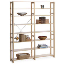 Modern Bookcases by The Container Store Custom Closets