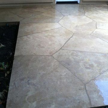 Tile Flooring, Stairs and Walls