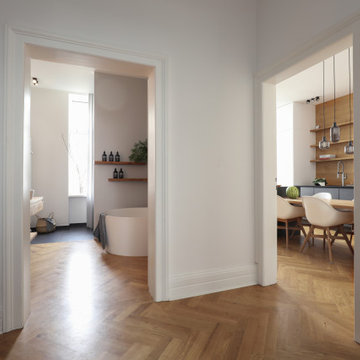 Altbausanierung im frankfurter Westend