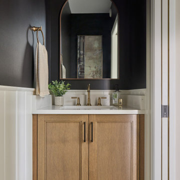Dramatic Powder room