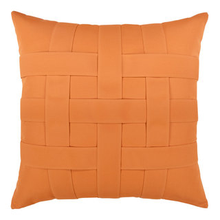 Lover's Knot Jacquard Pillow Cover 18 in. - Allysons Place