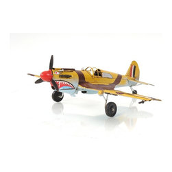 1941 AJ004 Curtiss Hawk 81A 1:36 Scale Airplane Model - Decorative Objects And Figurines