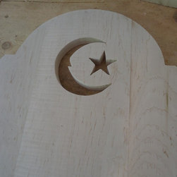 Curly Maple Cradle - Products
