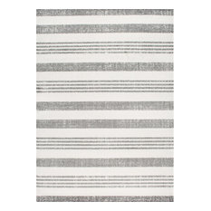 Contemporary Geometric Parallels Rug, 7'10"x11'2"
