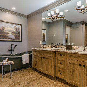 Modern Functionality meets Rustic Charm