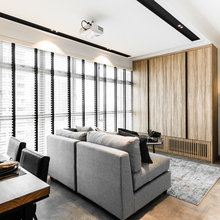 Houzz Tour: The Balance of Hard and Soft Creates a Stylish Home