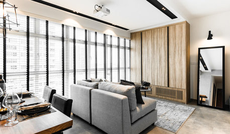 Houzz Tour: The Balance of Hard and Soft Creates a Stylish Home