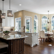 New home kitchen