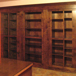 Custom Doors and Hidden Passages - Storage And Organization