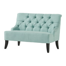 Grey/Blue Living Room