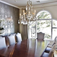 Dining Room Window Treatments