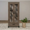 Artisan Solid Wood Bookcase / Display Cabinet