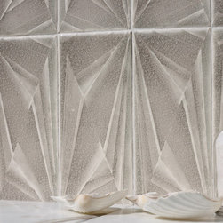 Textured Field Tile - Jewel Glass - Wall And Floor Tile