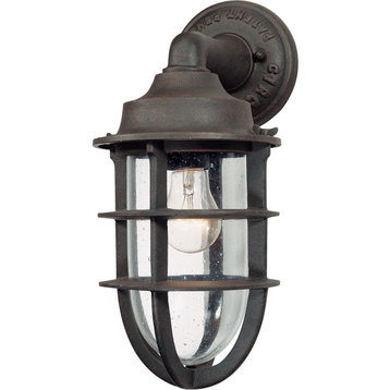 Troy Lighting B1866 Wilmington 15" Tall Outdoor Wall Sconce - Nautical Rust
