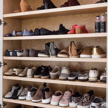 Master closet