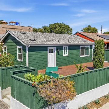 2 BR 672 sqft ADU in San Diego Exterior